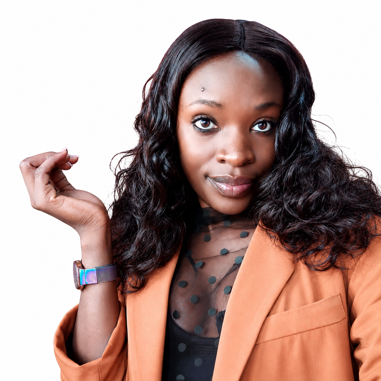 Nangobi Phoebe, Director and CEO of Alpha Marketing Solutions