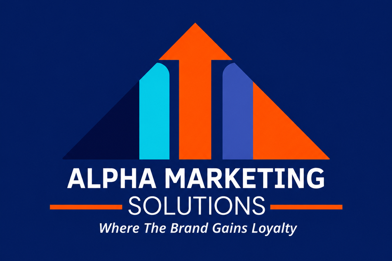 Alpha Marketing Solutions Logo